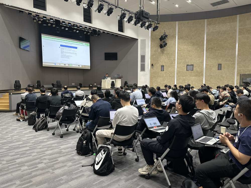 百度智能云技术分享现场